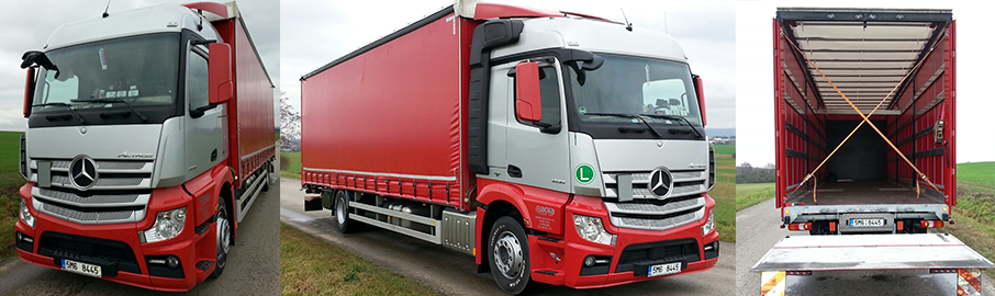 Mercedes-Actros